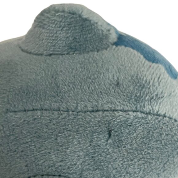 Jurassic World Fallen Kingdom Blue Raptor Plush Stuffed Dinosaur Velociraptor - Picture 5 of 9